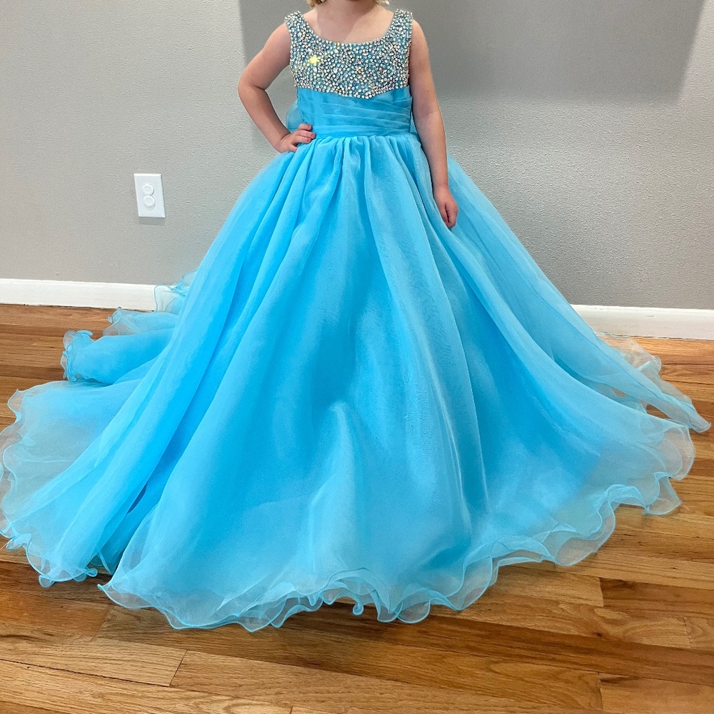 One More Couture Pageant Gown